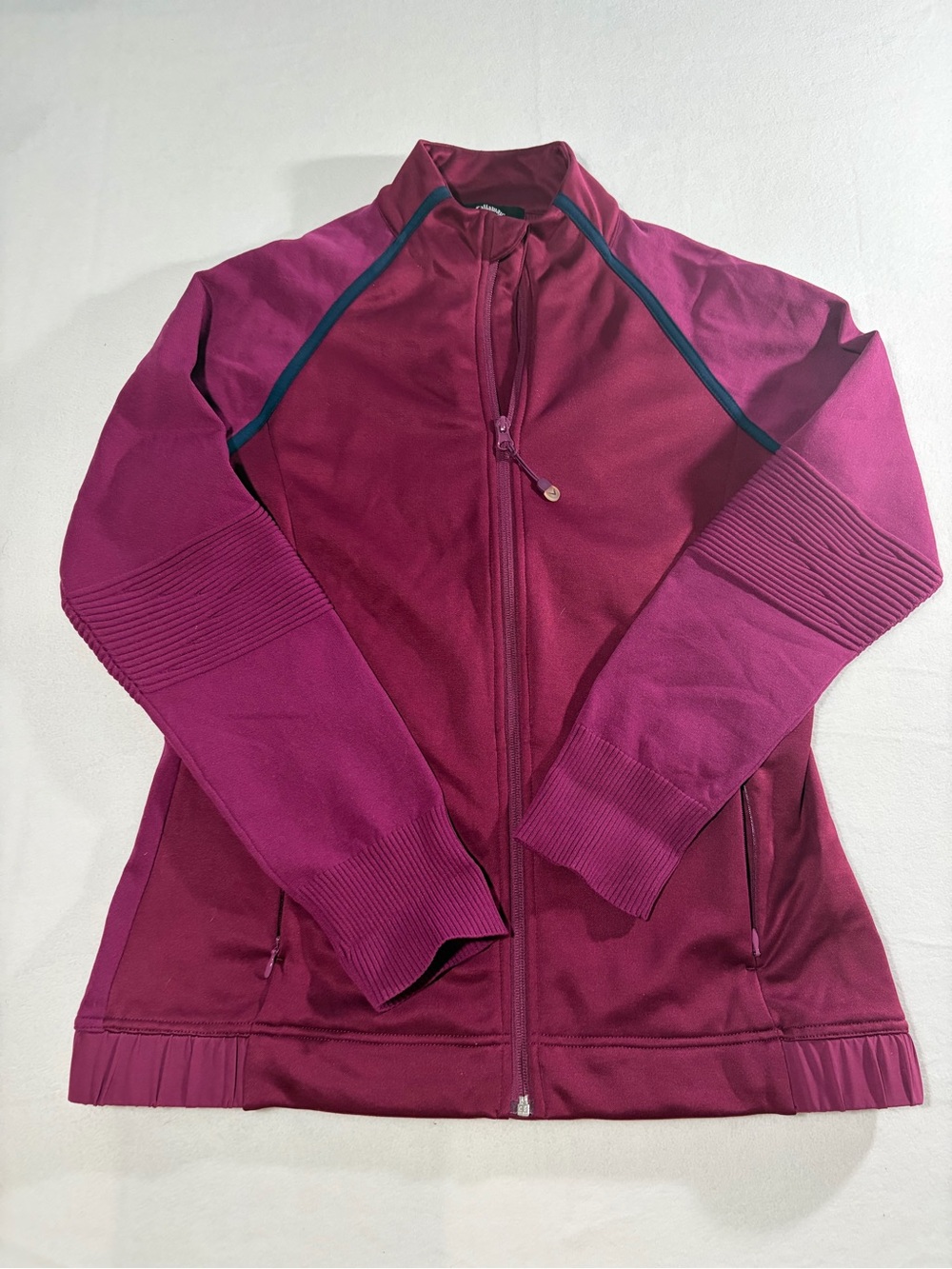 Callaway Women's‎ Magenta Full-Zip Athletic Jacket